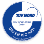ISO zertifiziert durch den TÜV Nord