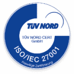 ISO zertifiziert durch den TÜV Nord