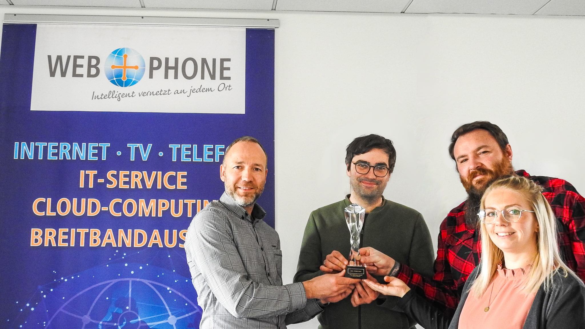 Die mitteldeutsche IT hat den Hipe Award erhalten.