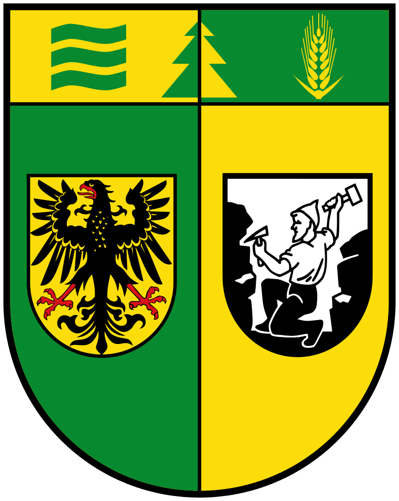 Wappen der Stadt Bad Gottleuba-Berggießhübel