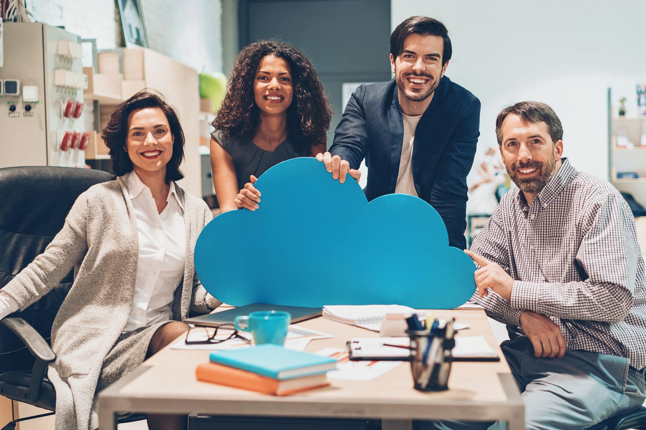 Einsatzorte einer Cloud für Unternehmen