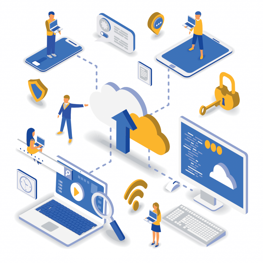 Die wichtigsten Dienste deutscher Cloud Anbieter