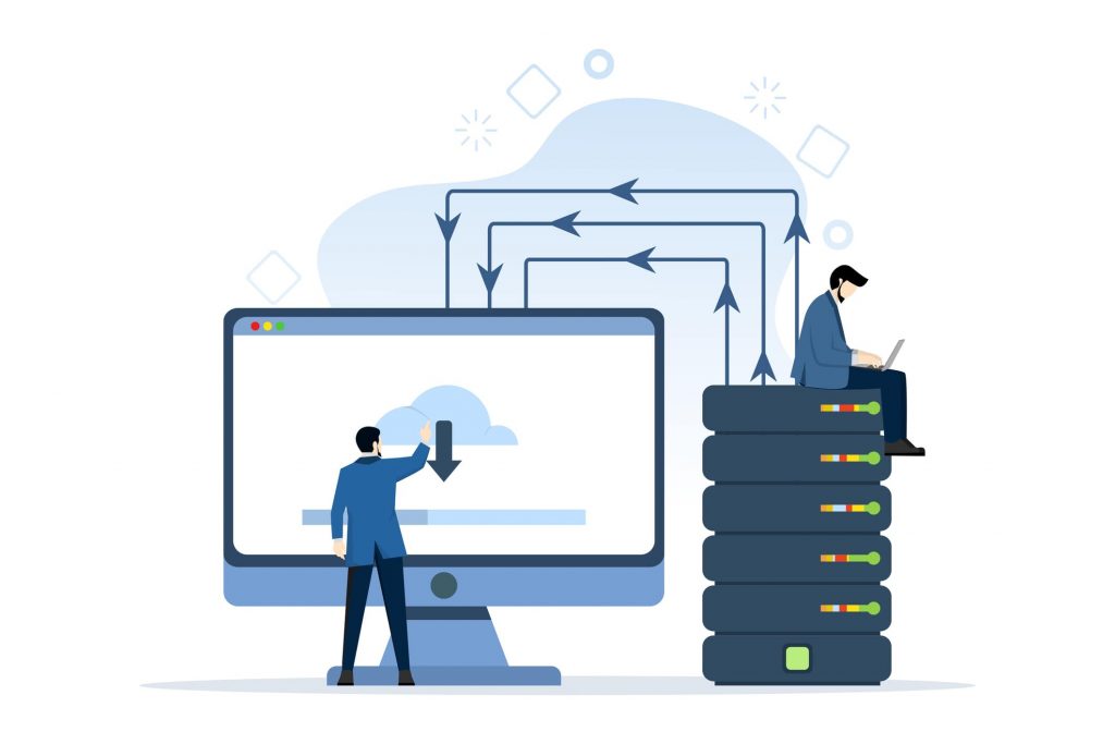 Vom Serverschrank in die Cloud