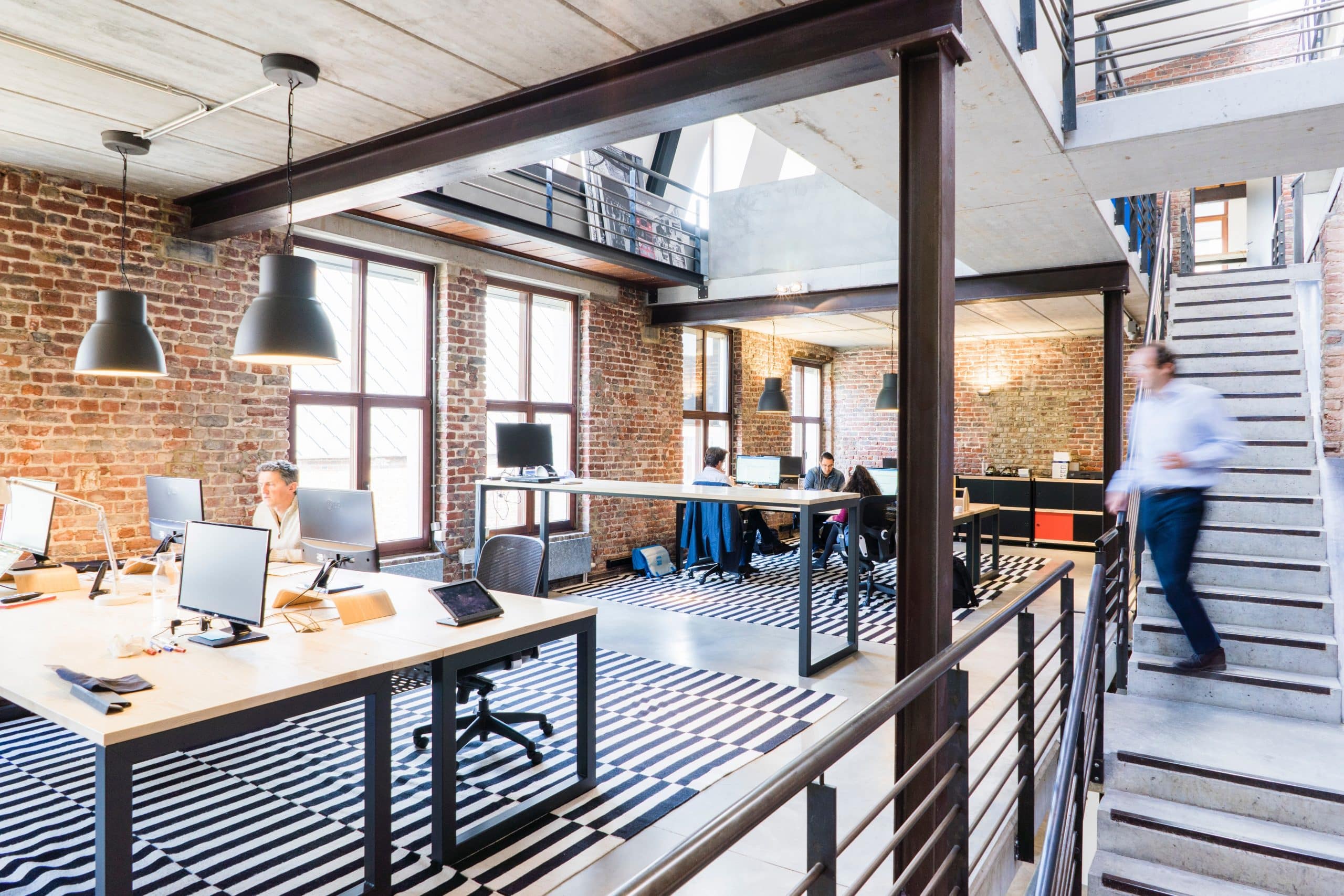modernes Büro
