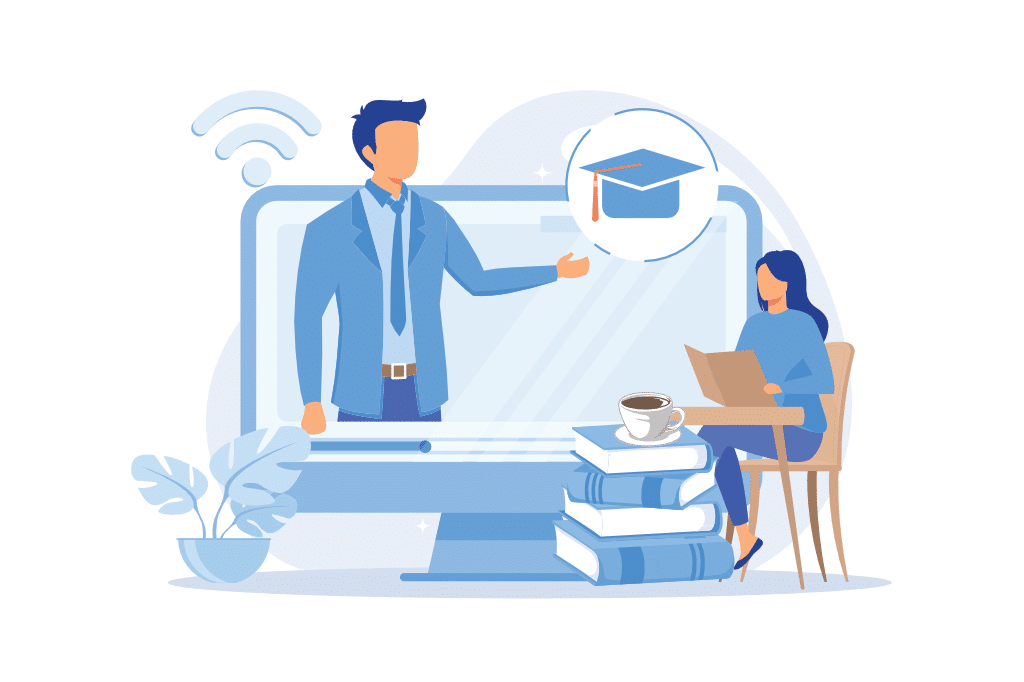 Logo der IT Academy, das Schulungs- und Weiterbildungsmöglichkeiten für Cloud-Partner darstellt.