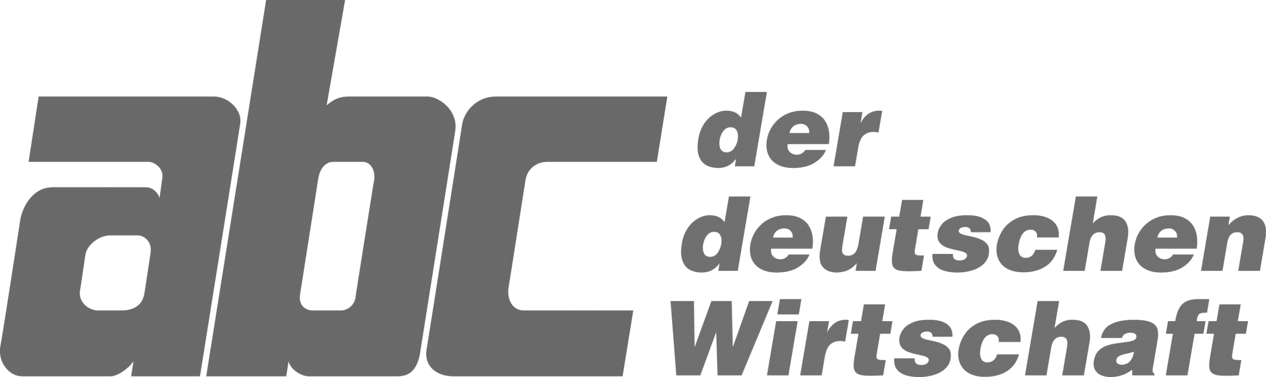 abc der deutschen Wirtschaft