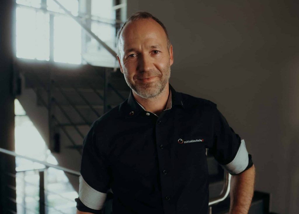 Martin Flechsig - Geschäftsführer mitteldeutsche IT GmbH