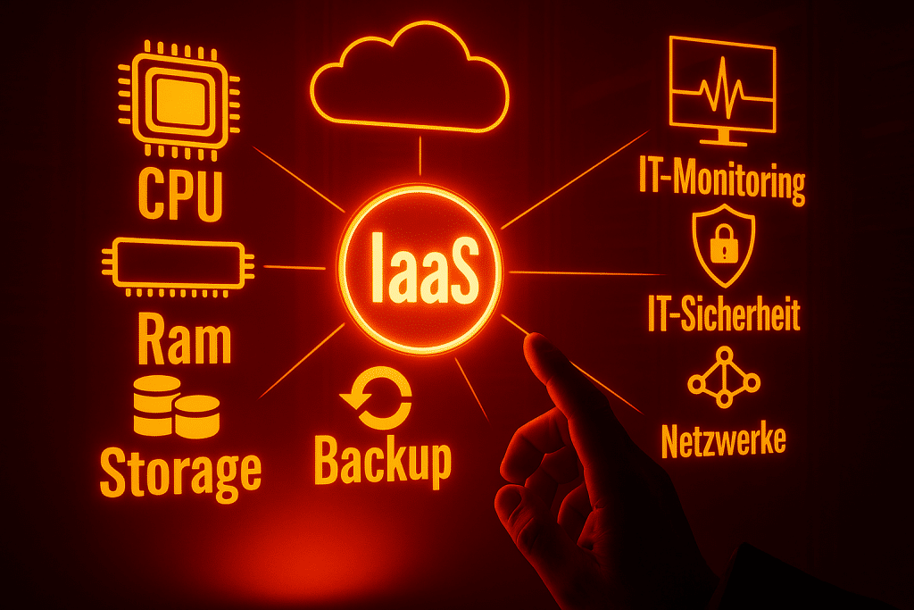 IaaS- Infrastructure as a Service: Alle IT-Ressourcen per Knopfdruck bereitstellen und nie den Überblick verlieren.