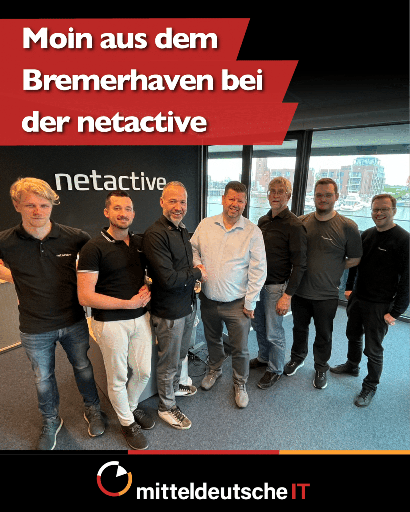 Die mitteldeutsche IT trifft die netactive