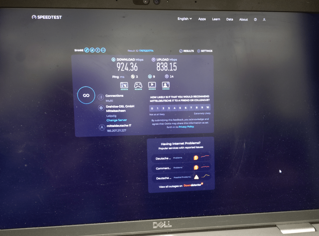 Speed-Test