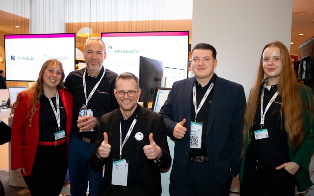 Die mIT auf Tour. Erlebe die mitteldeutsche IT mit ihrer Cloud-Lösung für IT-Dienstleister und Softwarehersteller live und in Farbe.