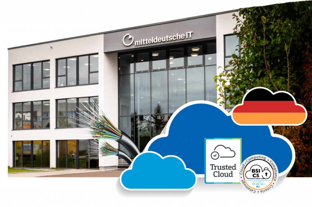 Die mitteldeutsche IT: deutscher Cloud-Anbieter und Internetserviceprovider.