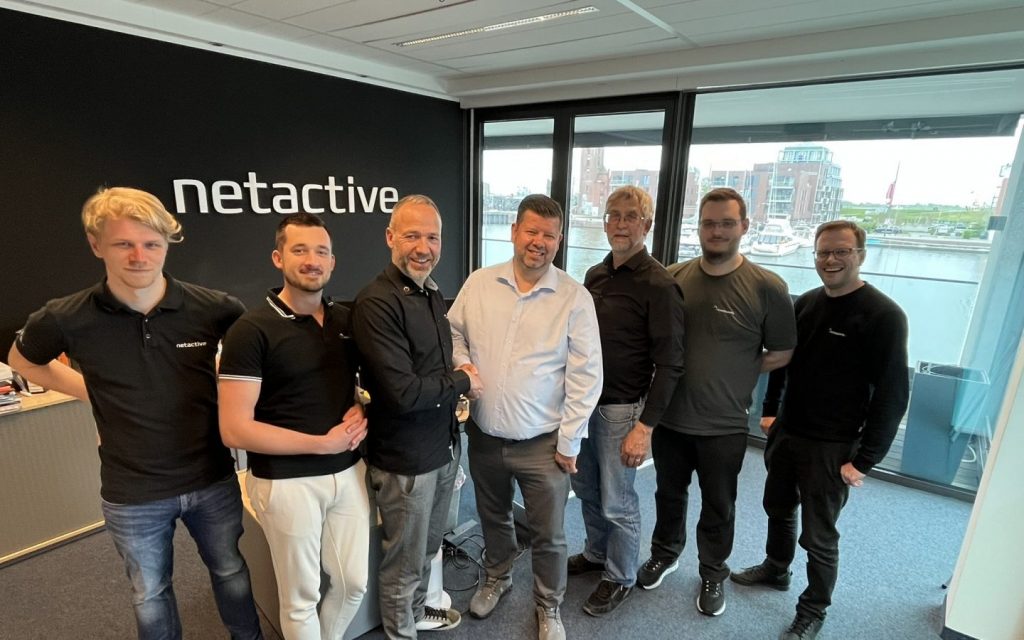 Mitteldeutsche IT besucht die netactive GmbH im Norden Deutschlands, um über Ihre starke Cloud-Partnerschaft zu sprechen.