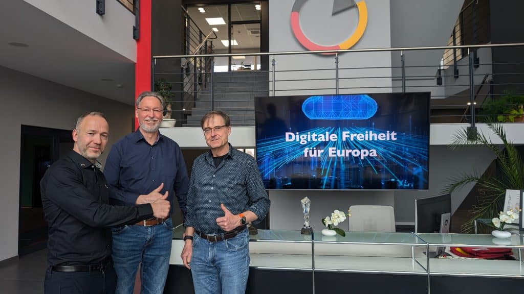 Partnerschaft auf Augenhöhe zwischen mitteldeutsche IT und civilserve GmbH.