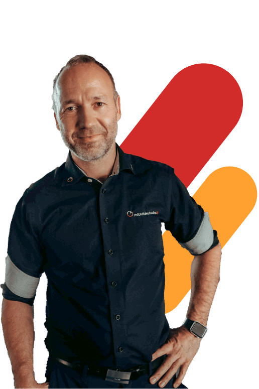 Martin Flechsig - Gründer und "Knopfdruckmacher" der mIT