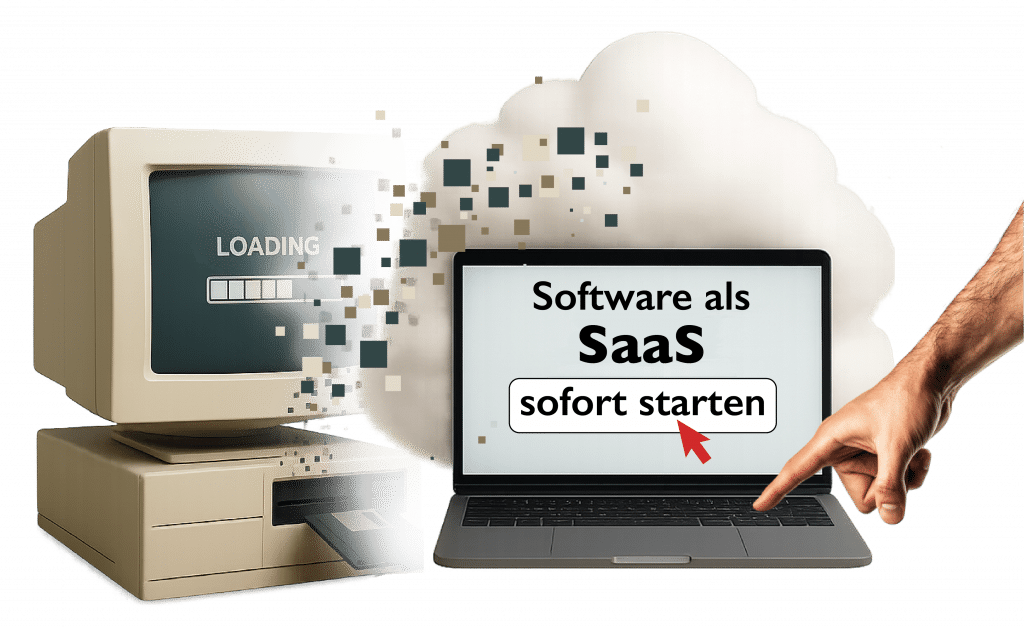 Einfache Software-Bereitstelllung mit der PaaS-Plattform für Softwarehersteller.