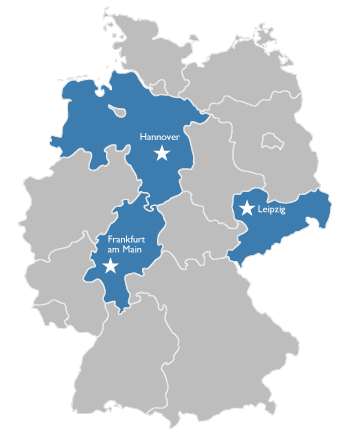 Rechenzentrumsstandorte mitteldeutsche IT