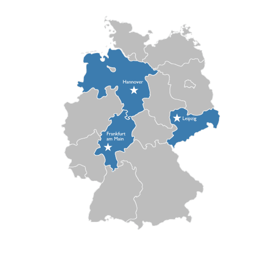 Rechenzentrumsstandorte mitteldeutsche IT