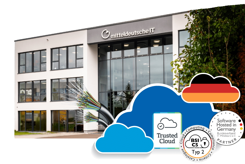 Die mitteldeutsche IT (mIT): deutscher Cloud-Anbieter und Internetserviceprovider.