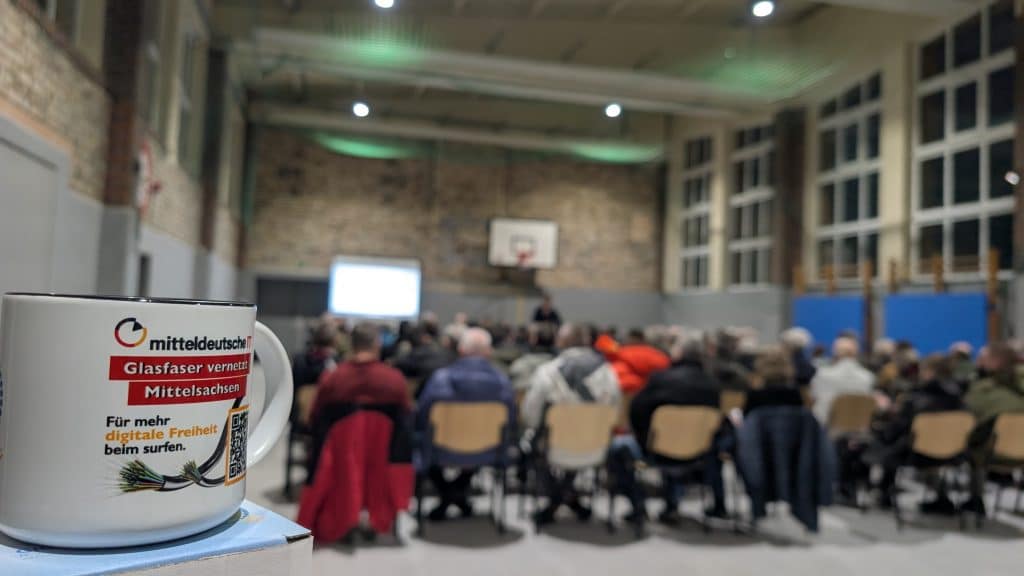 Breitbandausbau Großweitzschen