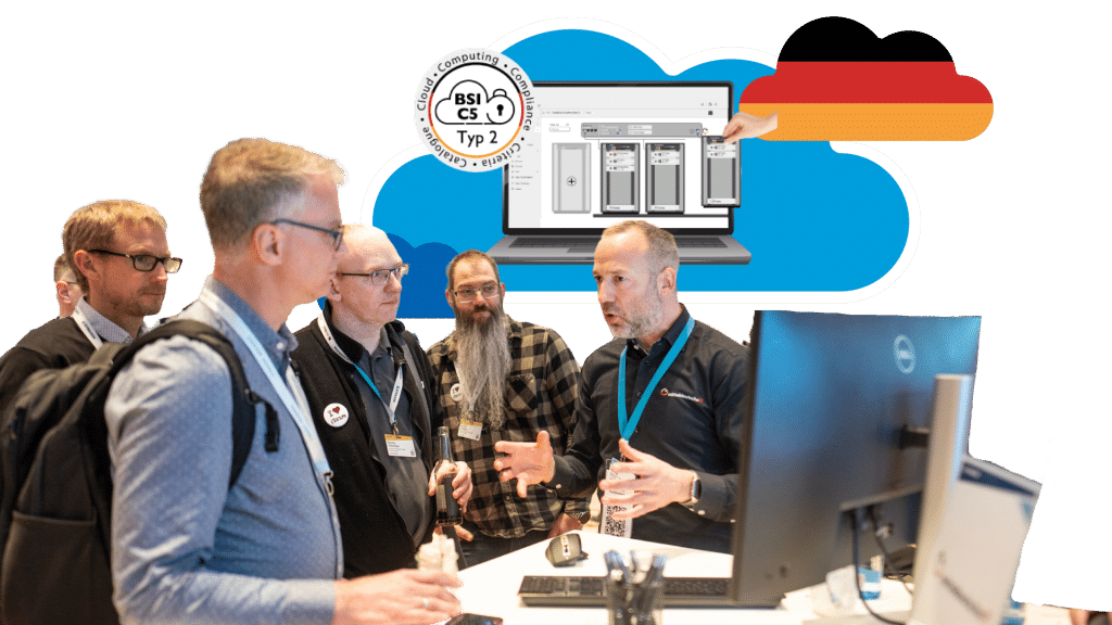 Deutscher Cloud Anbieter mit BSi C5 Typ 2 testierte Cloud.
