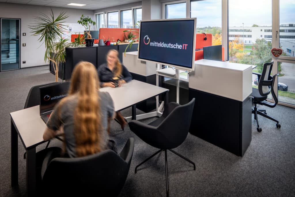Karriere mitteldeusche IT im Büro
